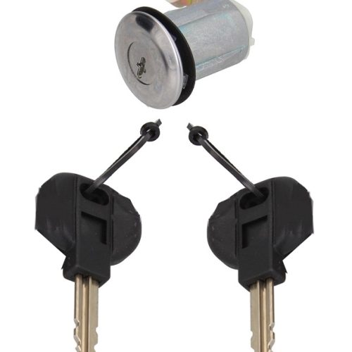 Cilindro de baúl o portón para Citroën Partner / Berlingo desde 1998 Lateral