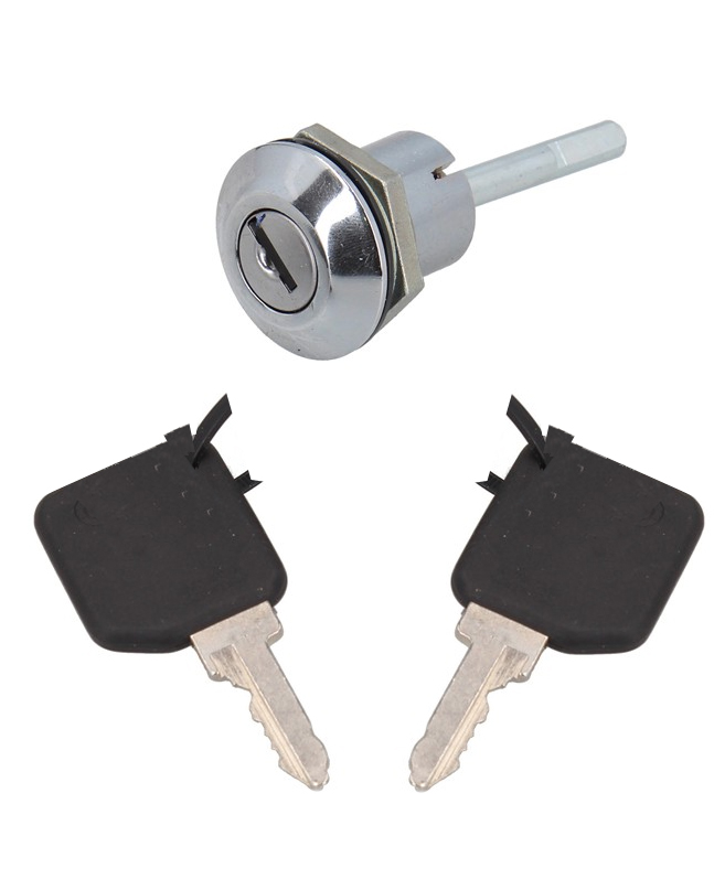 Cilindro de baúl o portón para Peugeot 504 1969/1986 Cromado