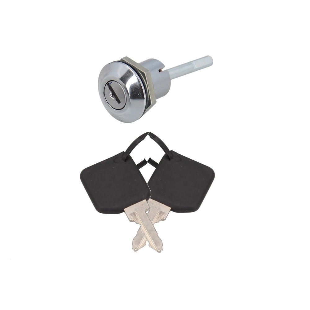 Cilindro de baúl o portón para Peugeot 404 / 504 1969/1982 Cromado