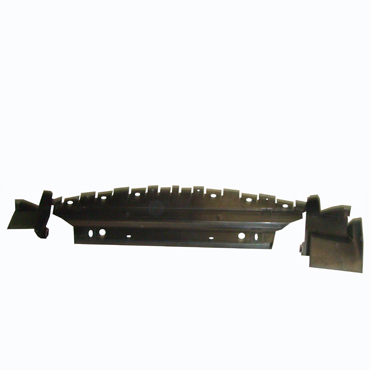 Canalizador de aire para Renault Clio II desde 2006 Clio Mio desde 2013 inferior de paragolpe delantero