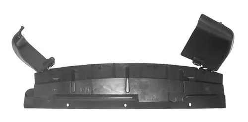 Canalizador de aire para Renault Kangoo 2013/2017 inferior de paragolpe delantero