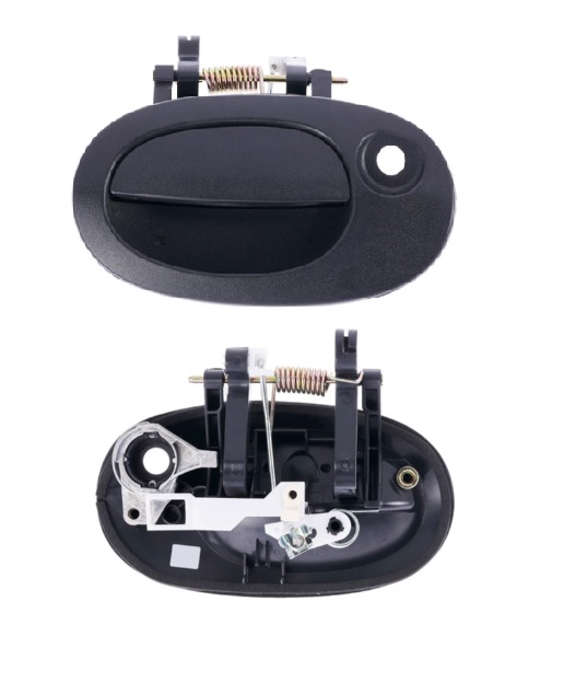 05-155-010.jpg Manija de portón para Renault Kangoo 1996/2018 portón levadizo con agujero