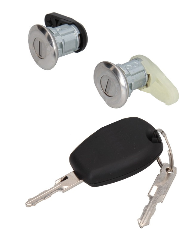 Cilindro de puerta para Renault Logan 2007/2013 juego