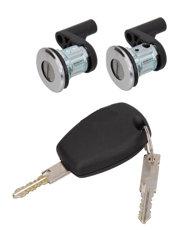 Cilindro de puerta para Renault Sandero / Duster 2008/2014 juego