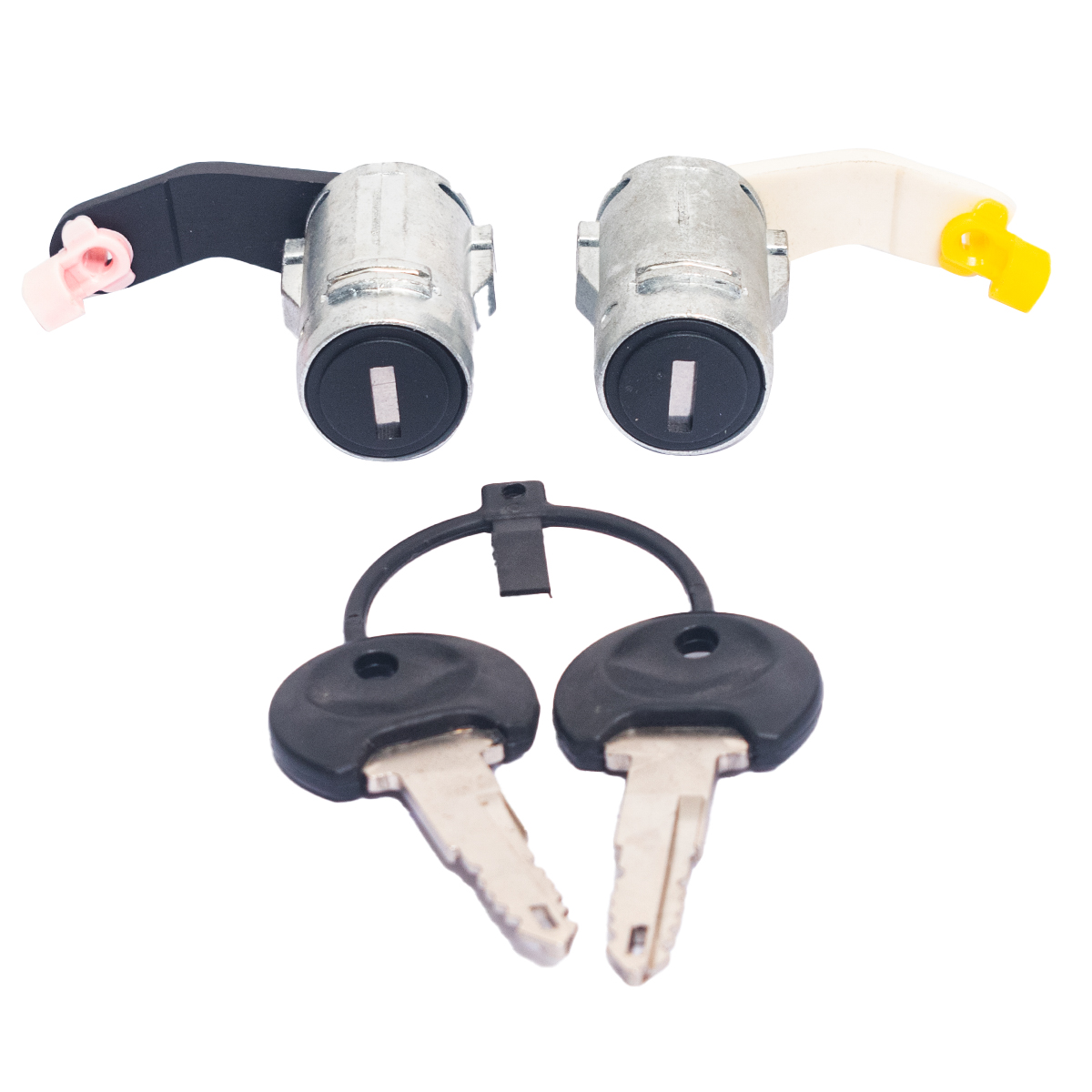 Cilindro de puerta para Renault Premium desde 2000 Kerax desde 2008 Midlum Jgo. con llave