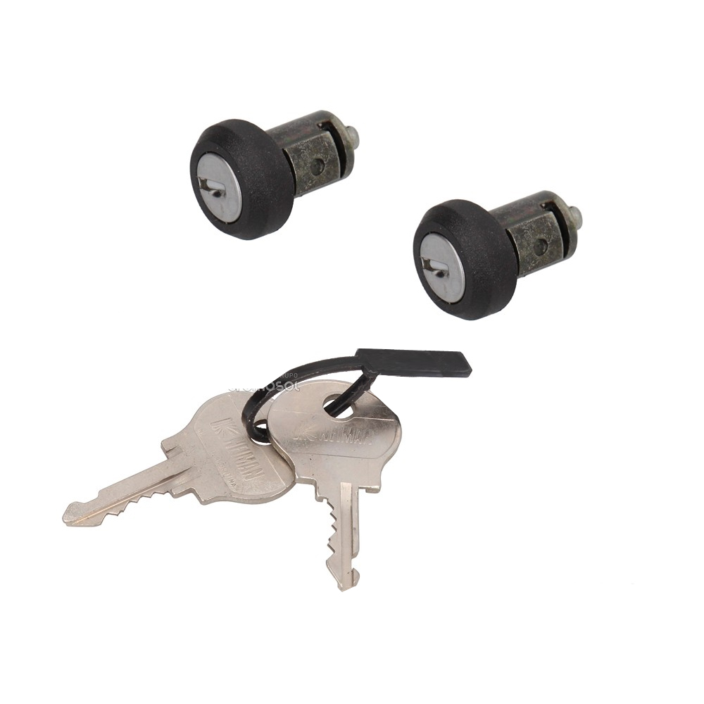 Cilindro de puerta para Renault 12 1990/1994 Negro juego