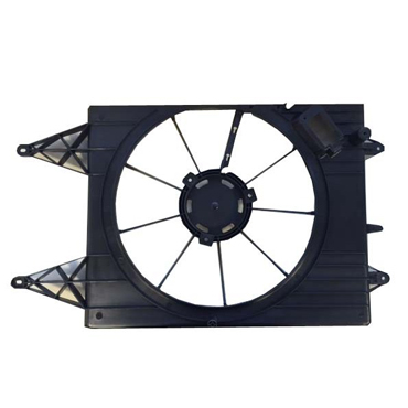 Canalizador de aire para Volkswagen Gol Trend / Voyage desde 2008 encauzador