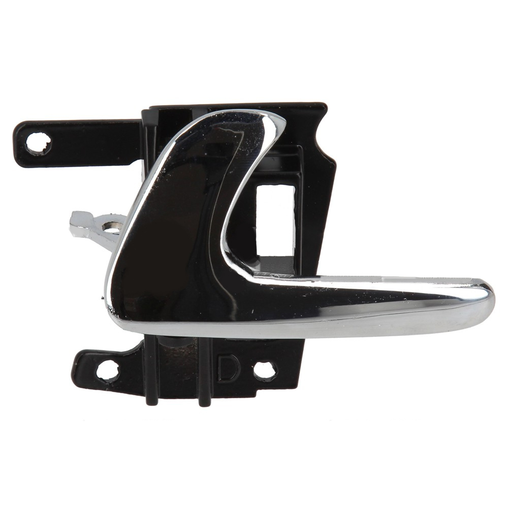 Manija interior para Volkswagen Gol 1996/2005 cromado Metalico con Soporte Izquierdo