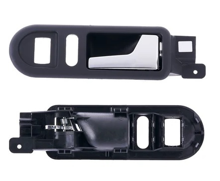 Manija interior para Volkswagen Bora/Golf 1999/2011 delantera cromada derecha