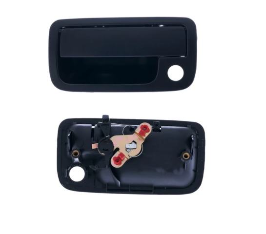 Manija de portón para Volkswagen Amarok 2010/2023 negra con agujero