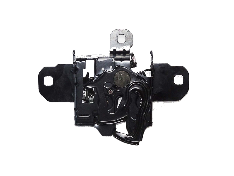 06-160-006.jpg Cerradura de capot para Volkswagen Golf 99 Iv / Bora 2001/2007 / Passat 2006/2011 inferior