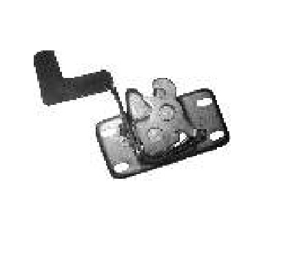Cerradura de capot para Volkswagen Dodge 1967/1968