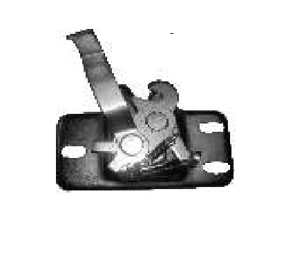Cerradura de capot para Volkswagen Dodge 1969/1972