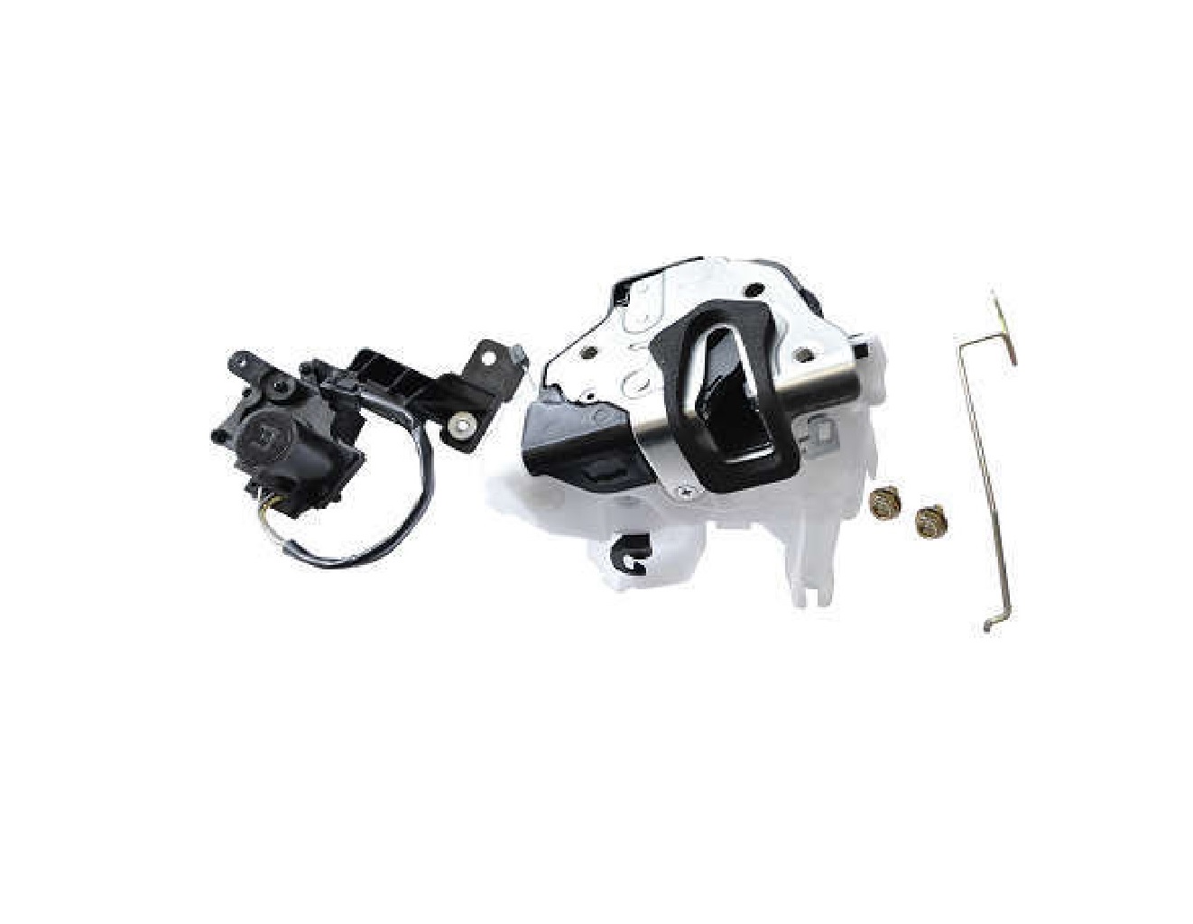 Cerradura de puerta para Volkswagen Fox / Suran / Cross 2010/2019 delantera eléctrica izquierda
