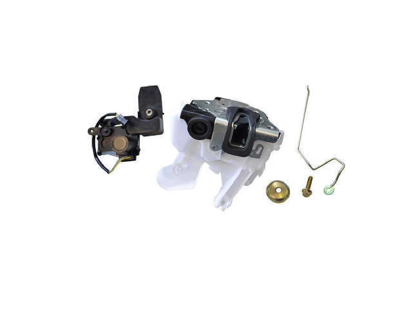 Cerradura de puerta para Volkswagen Fox / Suran / Cross 2010/2019 trasera manual izquierda