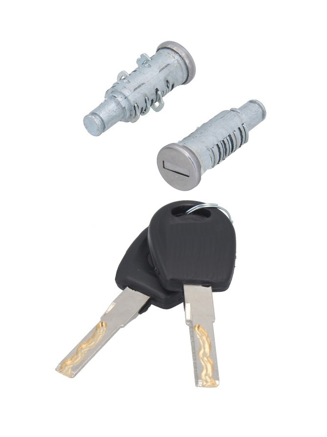 Cilindro de puerta para Volkswagen Gol Trend / Voyage 2008/2019 / Fox / Suran 2003/2019 / Bora desde 2008 juego