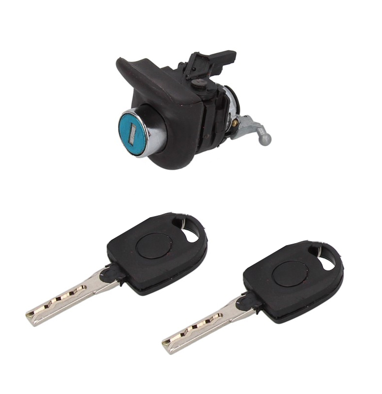 Cilindro de baúl o portón para Volkswagen Fox / Suran 2004/2009 Comando Electrico con llave