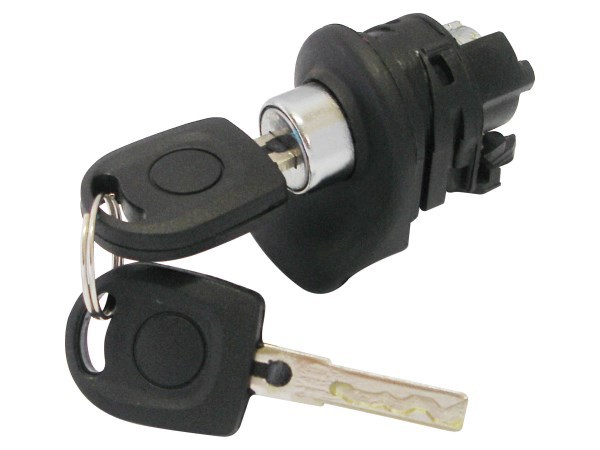Cilindro de baúl o portón para Volkswagen Fox / Suran 2004/2009 comando manual con llave completo