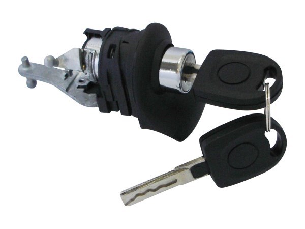 Cilindro de baúl o portón para Volkswagen Gol 2006/2014 Comando Electrico con Llaves completo