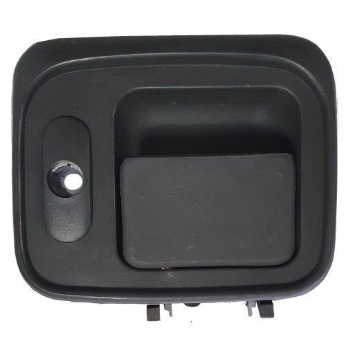 Manija exterior para 712/1215/1620/1633/1938 con agujero sin Cilindro izquierda