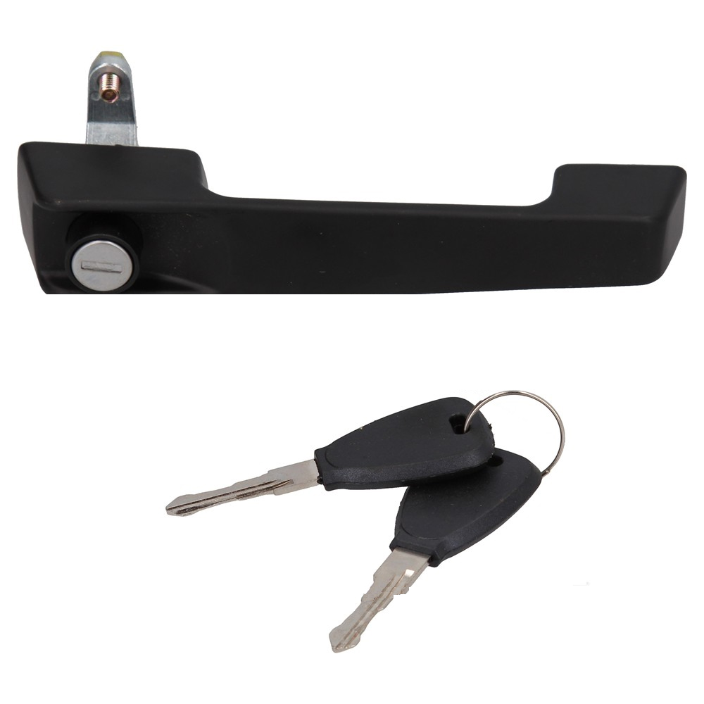 Manija exterior para 1114/1517/1518 con llave