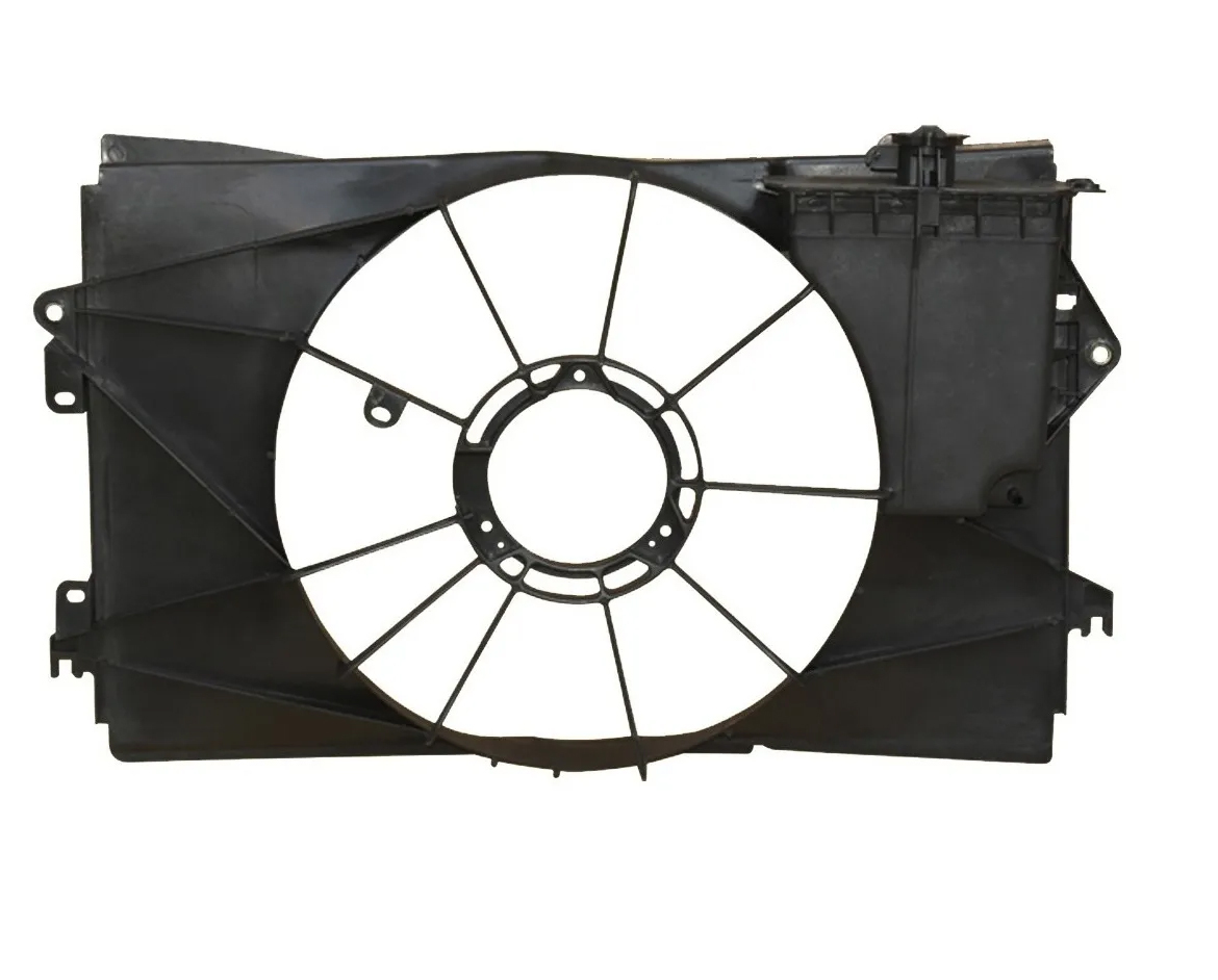 Canalizador de aire para Toyota Corolla 2002/2007 con bidón recuperador encauzador
