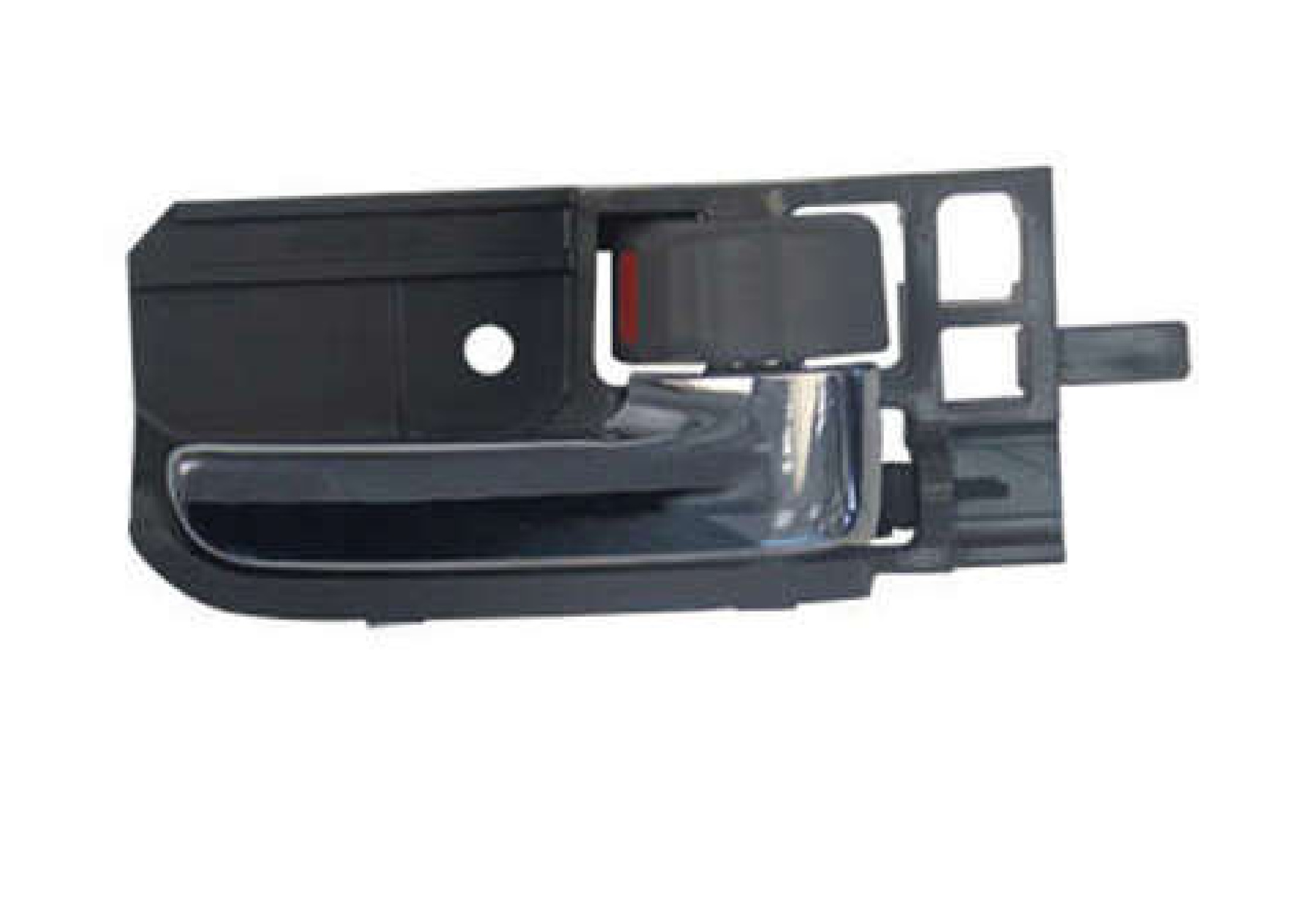 09-151-001.jpg Manija interior para Toyota Corolla 2002/2008 / Hilux 2005/2015 delantera / trasera negra derecha