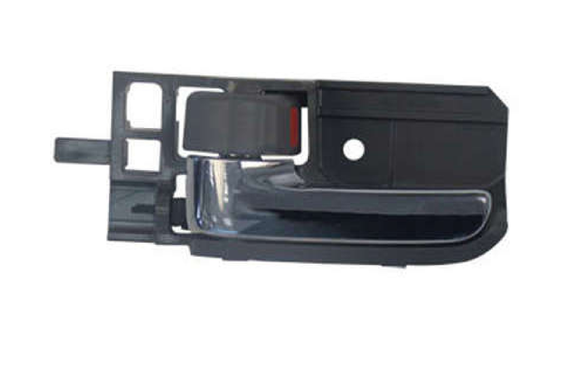 09-151-002.jpg Manija interior para Toyota Corolla 2002/2008 / Hilux 2005/2015 delantera / trasera negra izquierda