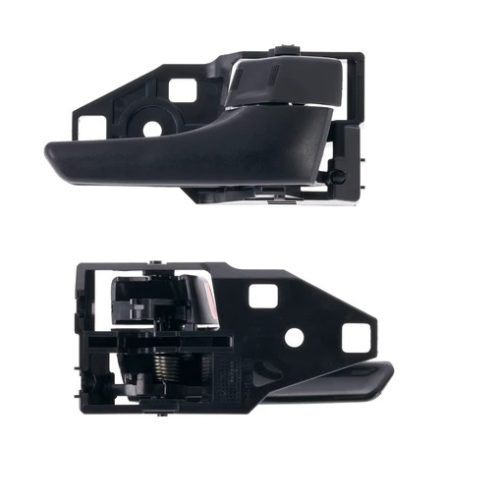 Manija interior para Toyota Hilux 2016/2023 Rav-4 2013/2019 negra Delantera/Trasera derecha