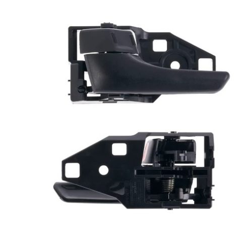 Manija interior para Toyota Hilux 2016/2023 Rav-4 2013/2019 negra Delantera/Trasera izquierda