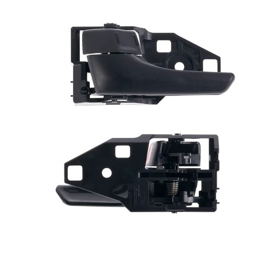 09-151-010.jpg Manija interior para Toyota Hilux 2016/2023 Rav-4 2013/2019 negra Delantera/Trasera izquierda