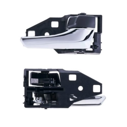 Manija interior para Toyota Hilux 2016/2023 Rav-4 2013/2019 cromada Delantera/Trasera derecha