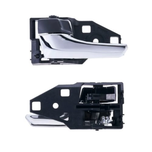 Manija interior para Toyota Hilux 2016/2023 Rav-4 2013/2019 cromada Delantera/Trasera izquierda