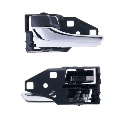 Manija interior para Toyota Hilux 2016/2023 Rav-4 2013/2019 cromada Delantera/Trasera izquierda