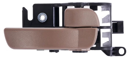 18-151-011.jpg Manija interior para Nissan Frontier 2010/2015 delantera / trasera derecha Beige