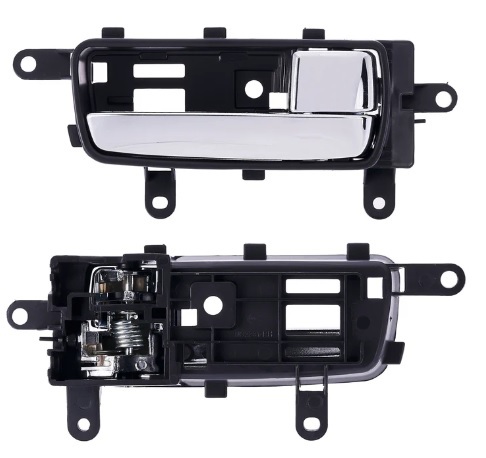 18-151-013.jpg Manija interior para Nissan Sentra 2010/2013 delantera / trasera cromada derecha