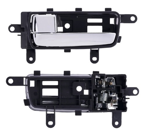 18-151-014.jpg Manija interior para Nissan Sentra 2010/2013 delantera / trasera cromada izquierda