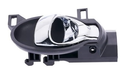 18-151-019.jpg Manija interior para Nissan March 2012/2020 Versa 2015/2019 delantera / trasera cromada derecha