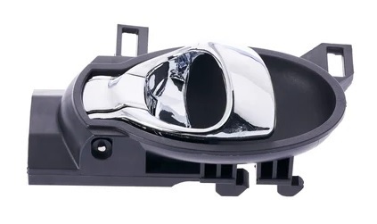 18-151-020.jpg Manija interior para Nissan March 2012/2020 Versa 2015/2019 delantera / trasera cromada izquierda