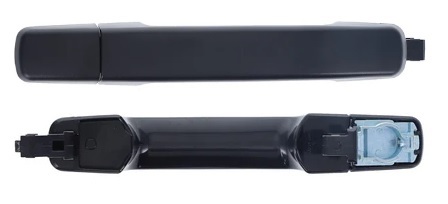 18-152-005.jpg Manija exterior para Nissan Frontier 2010/2015 delantera / trasera sin agujero negra