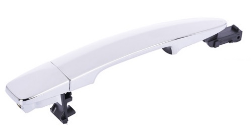 18-152-009.jpg Manija exterior para Nissan Sentra 2014/2019 delantera / trasera cromada sin agujero