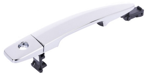 18-152-010.jpg Manija exterior para Nissan Sentra 2014/2019 delantera cromada con agujero