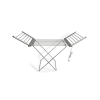 Tender eléctrico plegable 18 varillas con alas 74.5x94x54 cm