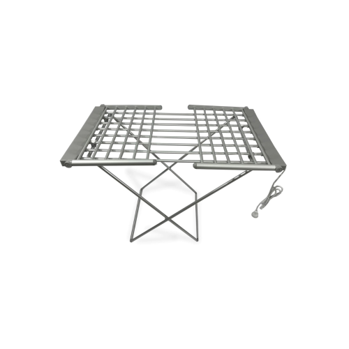 Tender eléctrico plegable 18 varillas con alas 74.5x94x54 cm