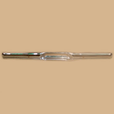 Paragolpe para Ford Taunus 1974/1980 delantero cromado