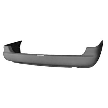 Paragolpe para Ford Escort desde 1997 trasero Rural