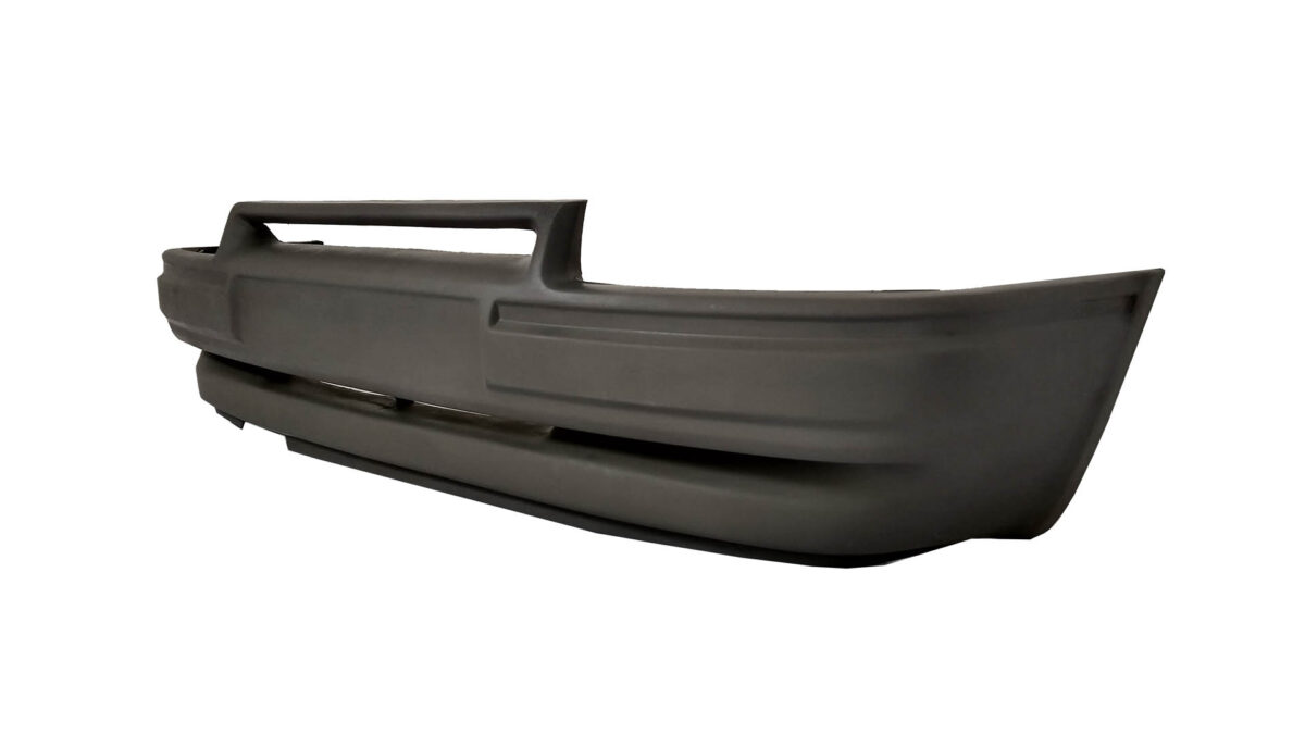 Paragolpe para Ford Escort 1989/1995 delantero gris sin Uña
