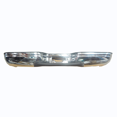 Paragolpe para Ford F-100 desde 2006 Duty Xlt trasero cromado