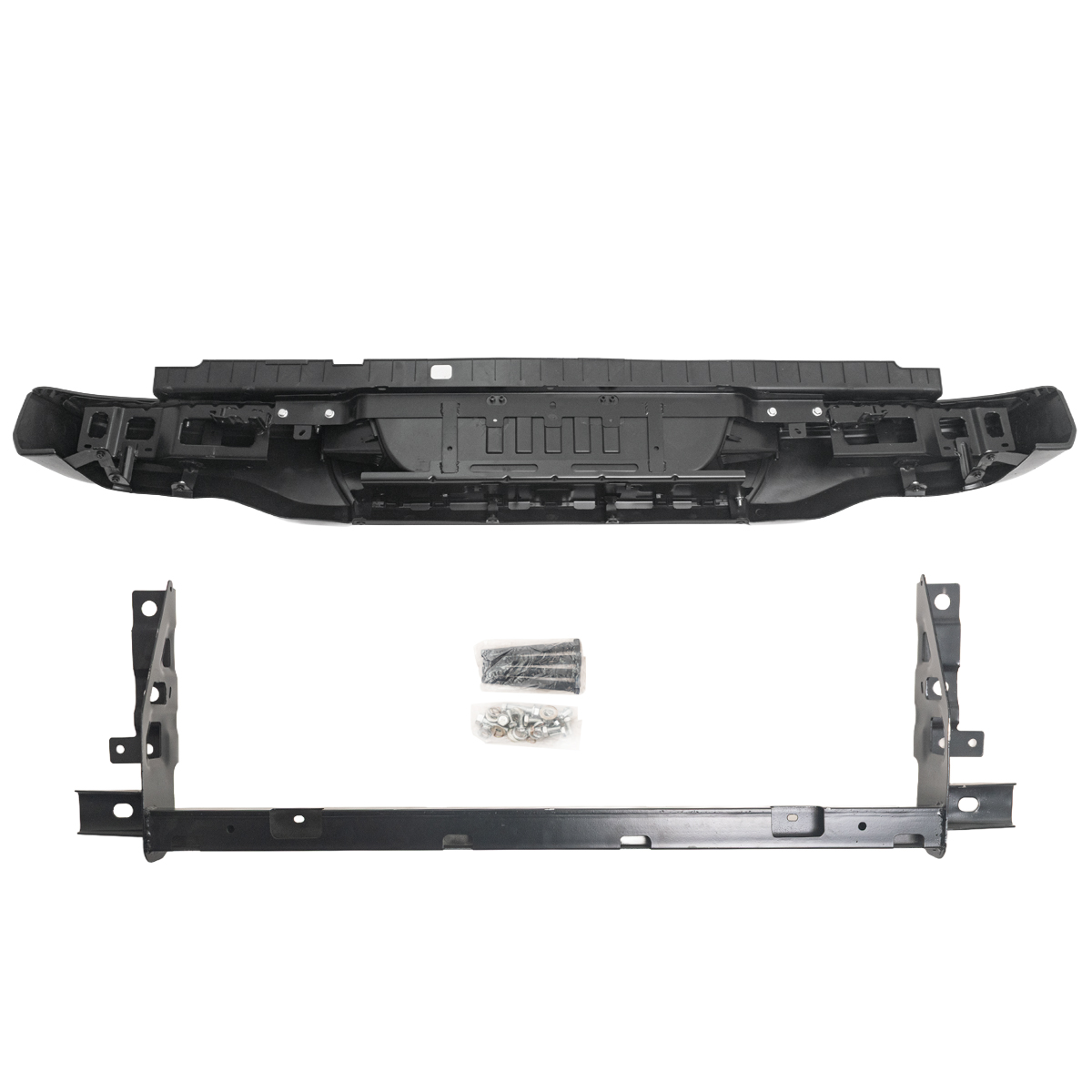 Paragolpe para Ford Ranger desde 2023 trasero gris