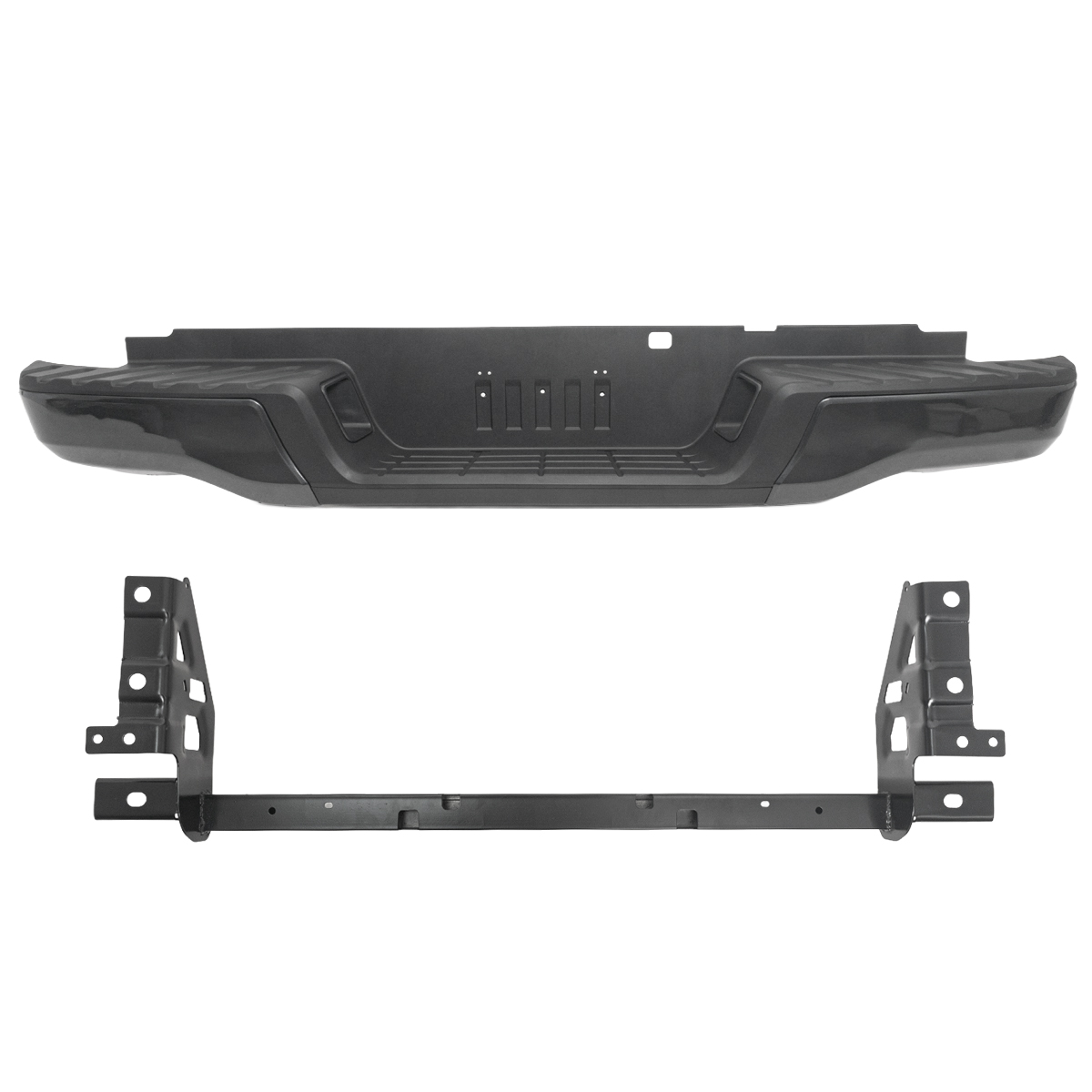 Paragolpe para Ford Ranger desde 2023 trasero gris